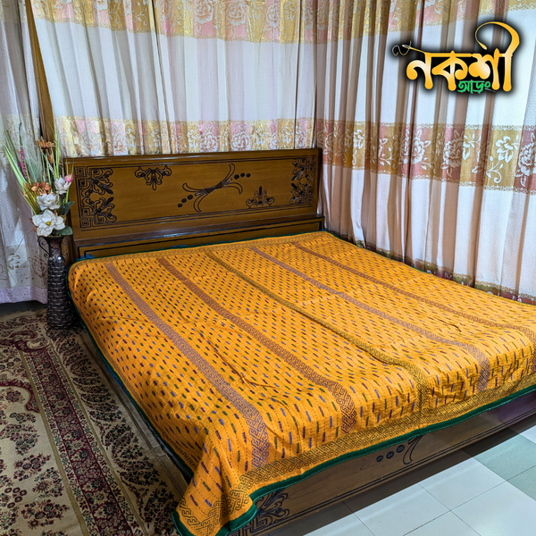 খেজুর পাতা কাঁথা