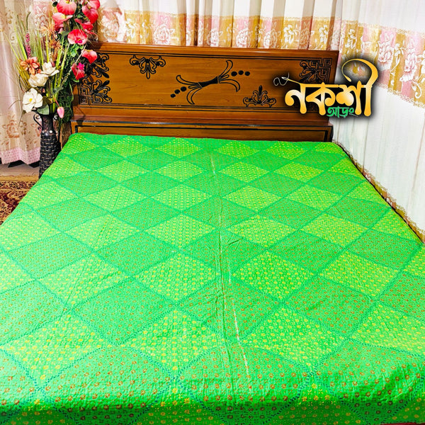 লেমন বকুল কাঁথা