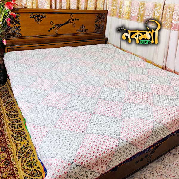 সাদা বকুল কাঁথা