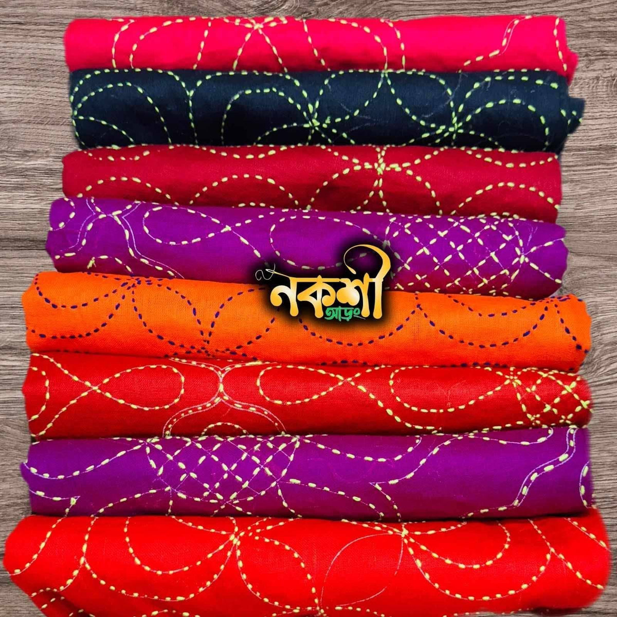 বেবি নকশিকাঁথা ৬পিচের কম্বো!